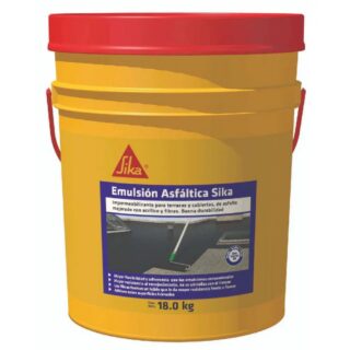 EMULSION ASFALTICA UNIVERSAL SIKA 18 KG