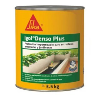IGOL DENSO PLUS 3.5 KG SIKA