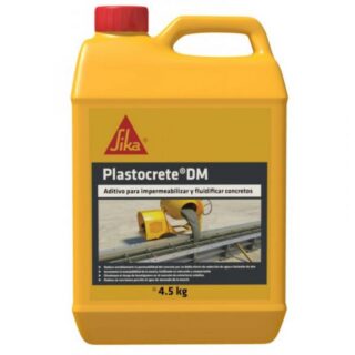 PLASTOCRETE DM 4,5 KG SIKA