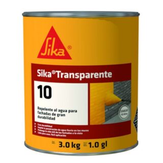 SIKA TRANSPARENTE 10 1 GAL ( 3 KL )