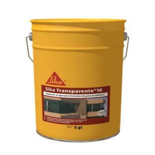SIKA TRANSPARENTE 10 5 GAL (16 KL)