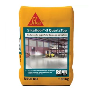 SIKAFLOOR 3 QUARTZ TOP NEUTRO 50 KG