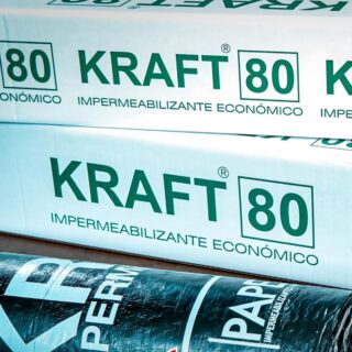 FIELTRO KRAFT 80 1MX20M BASE PAPELIM