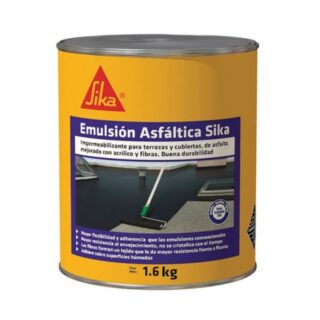 EMULSION ASFALTICA UNIVERSAL SIKA 1.6 KG