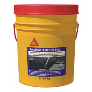 EMULSION ASFALTICA UNIVERSAL SIKA 8.5 KG