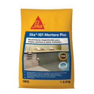 SIKA 101 MORTERO GRIS 2 KG