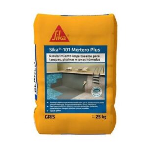 SIKA 101 MORTERO GRIS 25 KG