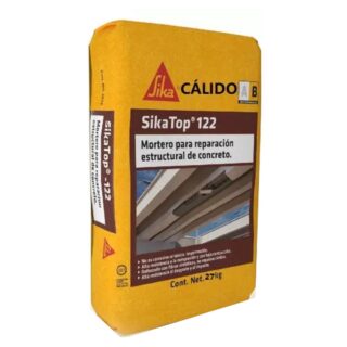 SIKA TOP 122 CLIMA CALIDO 27 KG