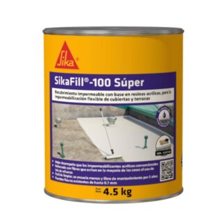 SIKAFILL-100 SUPER CO GRIS 4.5 KL