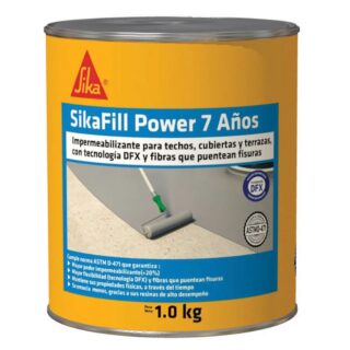 SIKAFILL-7 POWER BLANCO X 1 KG