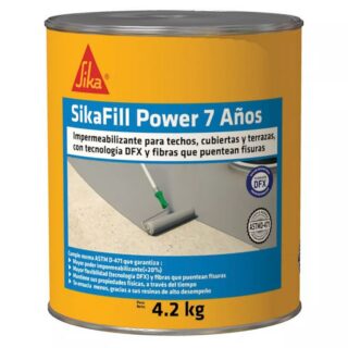 SIKAFILL-7 POWER BLANCO X 4.2 KG