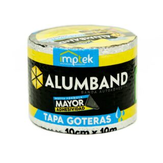 RUANA ALUMBAND 10 X 10 MT PAPELIM