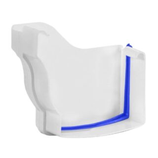 TAPA CANAL EXT-IZQ PVC TUBOPLEX