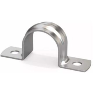 GRAPA CONDUIT 1/2 DOBLE ALA GALV