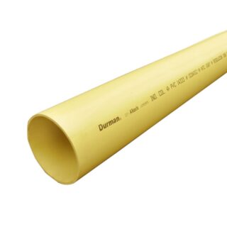 TUBO SANITARIO 1 1/2 X 6 MT DURMAN