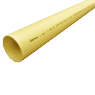 TUBO SANITARIO 6 X 6 MT DURMAN