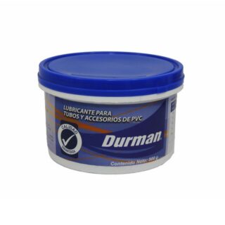 LUBRICANTE PVC X 500 GRS DURMAN