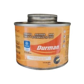 SOLDADURA CPVC 1/16 (236 CC) DURMAN
