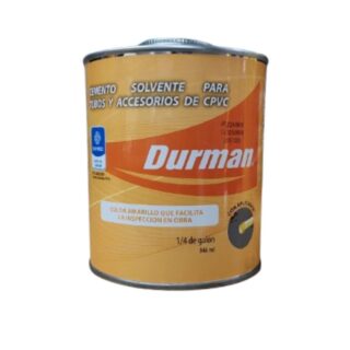 SOLDADURA CPVC 1/4 (946 CC) DURMAN