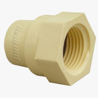 ADAPTADOR HEMBRA 3/4 CPVC DURMAN