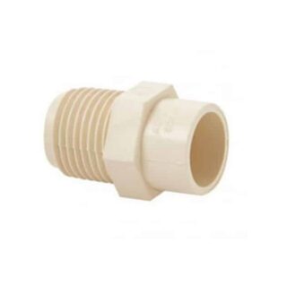 ADAPTADOR MACHO 1/2 CPVC DURMAN