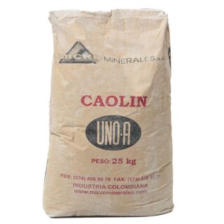 CAOLIN IMPALPABLE UNO A X 25 KG