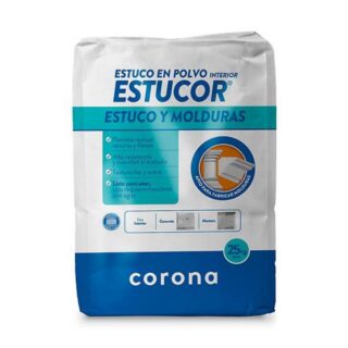 ESTUCOR ESTUCO 25 KG CORONA