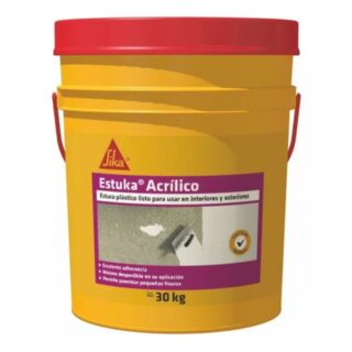 ESTUKA ACRILICO CANECA 30 KG SIKA