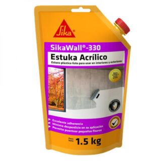ESTUKA ACRILICO SIKA 1.5 GK