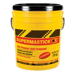 MASILLA SUPERMASTICK CUÑETE ( 28 KG)