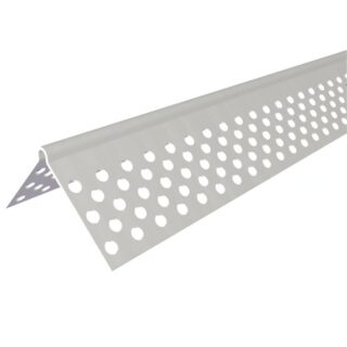 ANGULO PERFIL PERFORADO PVC 1.1/8X2.44 M