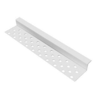 DILATACION "Z" PERFORADO PVC 11MMX3.05MT