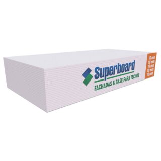 PLACA SUPERBOARD ST 1220 X 2440 X 10 MM