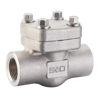 Válvula Cheque Globo Acero Carbono CL800 NPT SIO